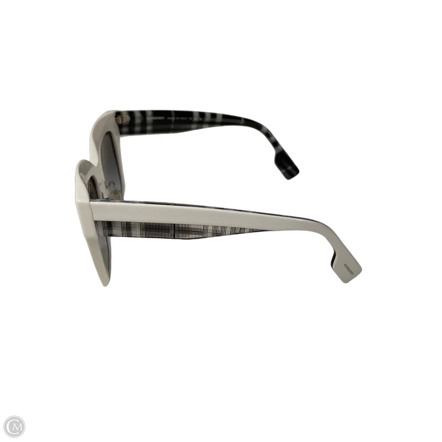 Sunglasses Luxury Designer By Burberry, Size:
