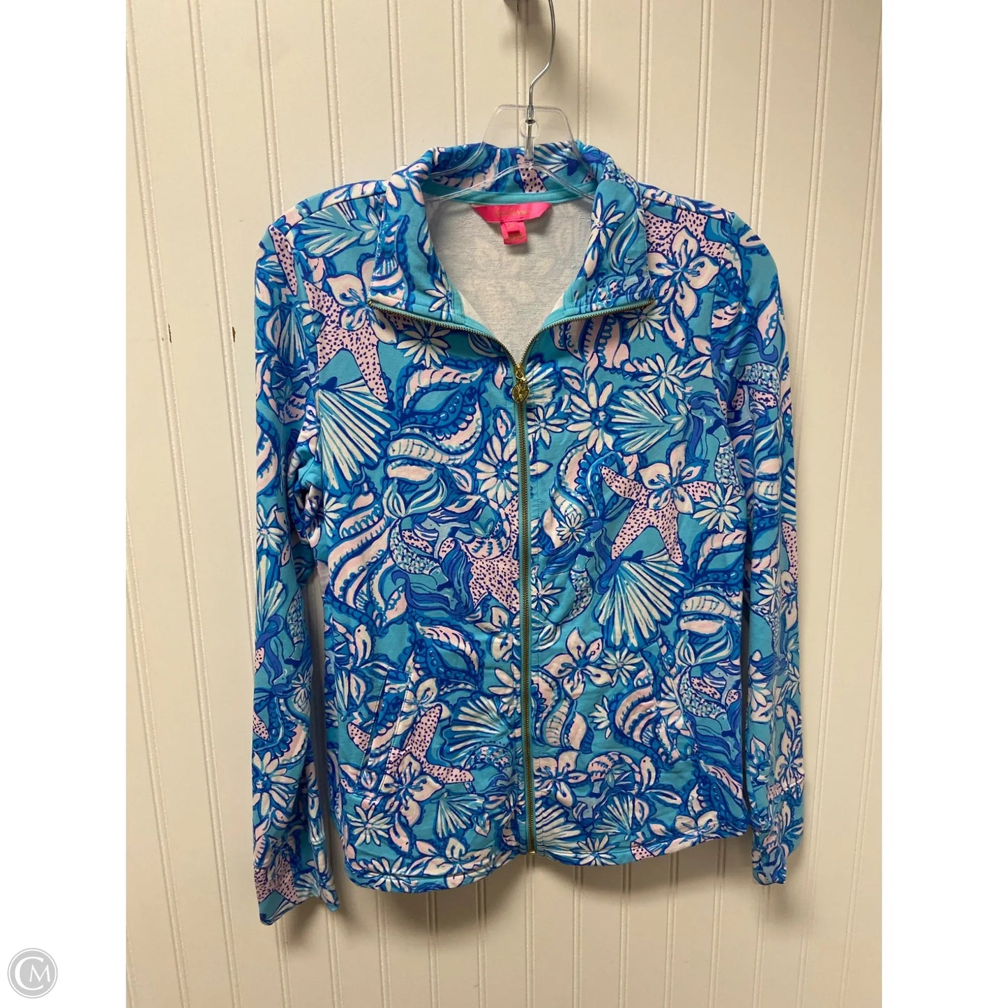 Sweater Designer By Lilly Pulitzer In Blue, Size: Xs