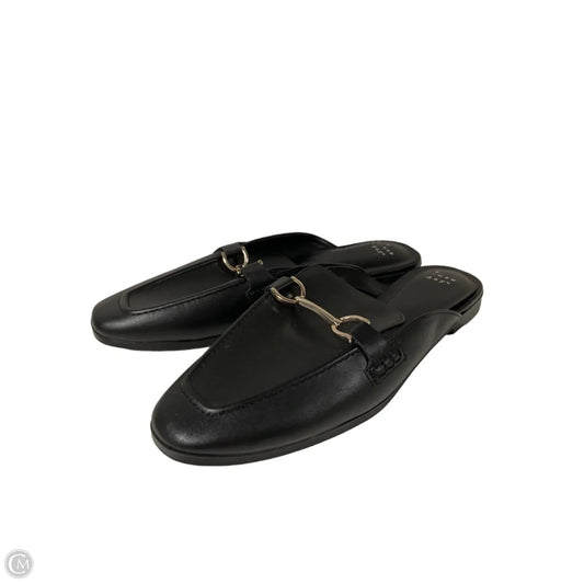 Sandals Flats By A New Day In Black, Size: 11