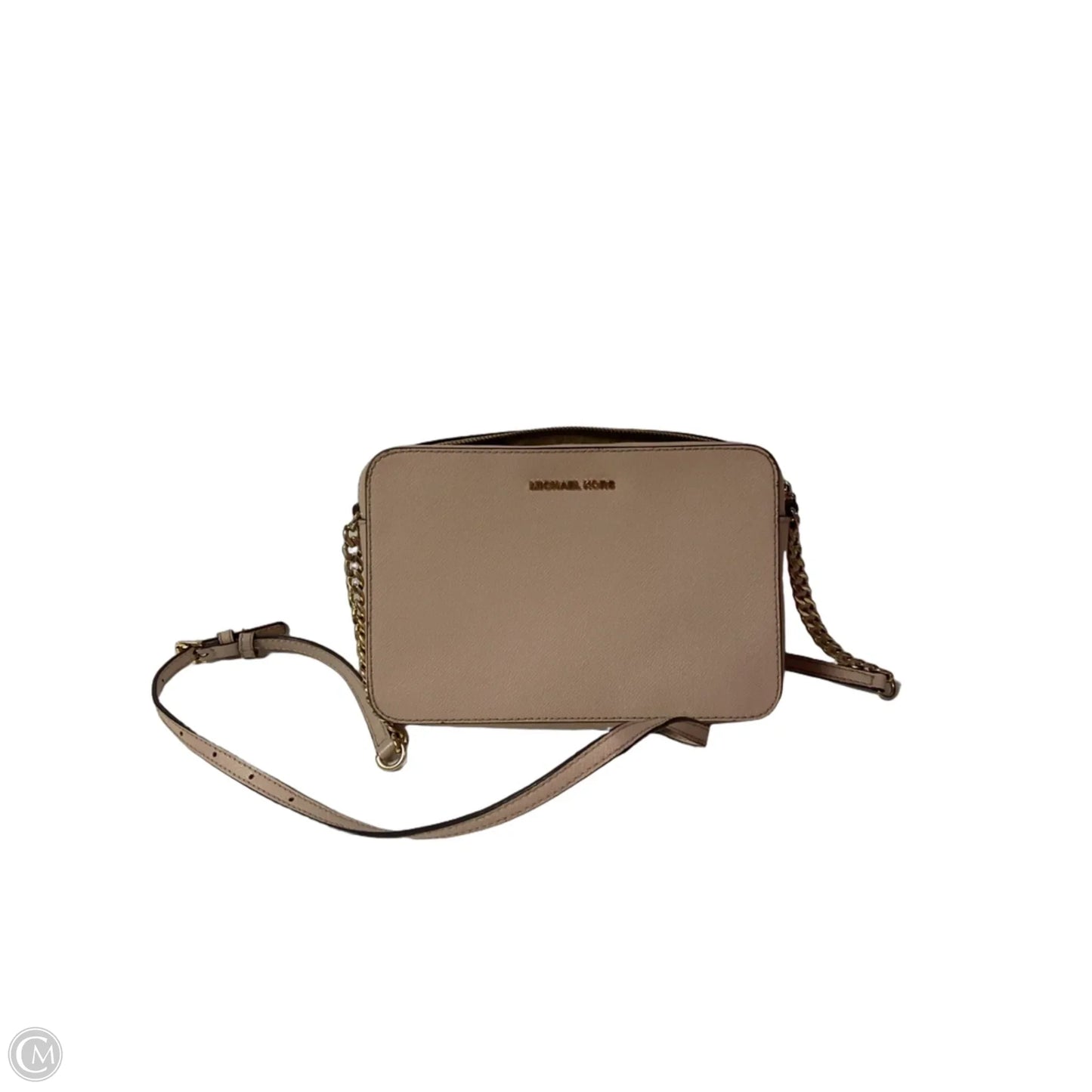 Crossbody Designer By Michael Kors, Size: Medium