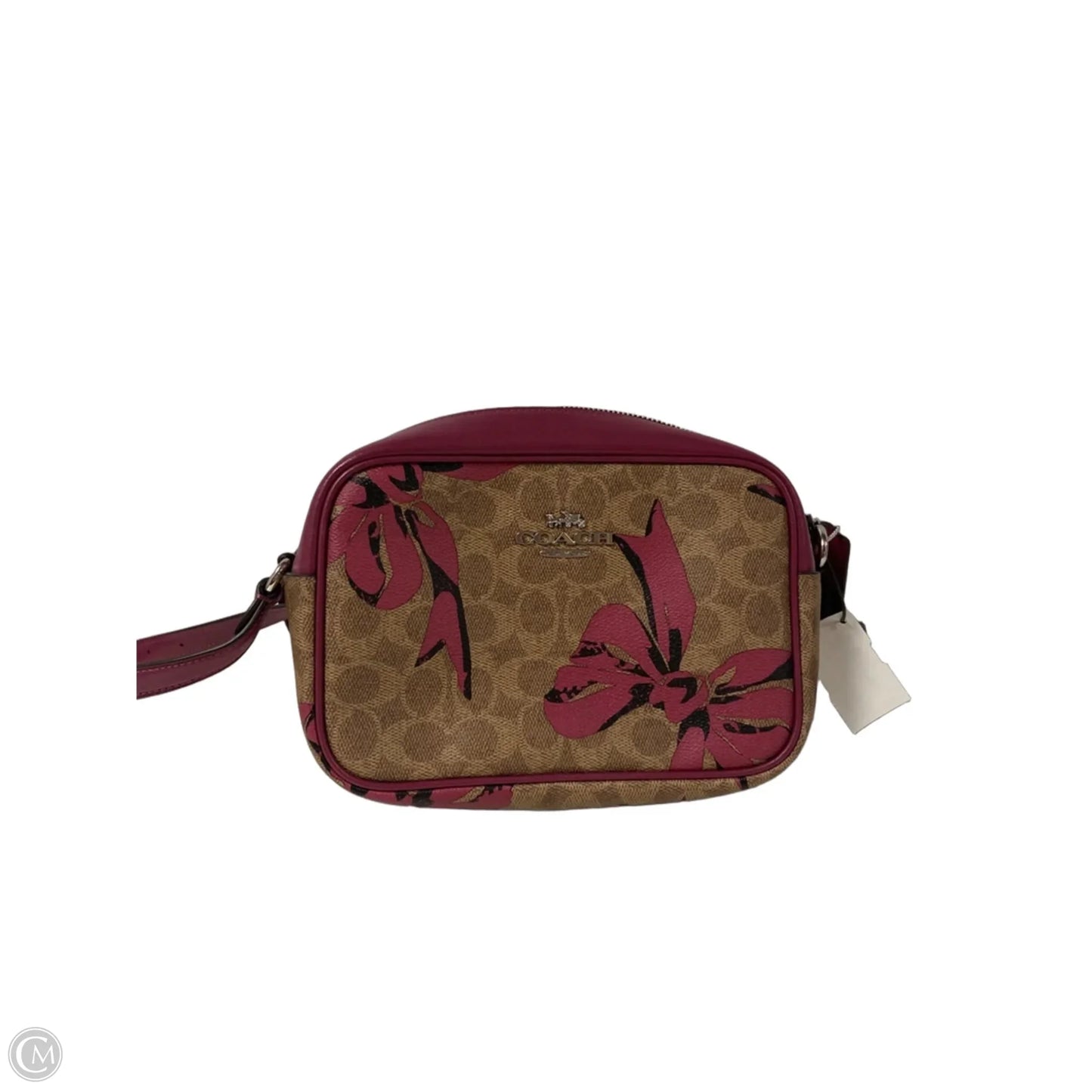 Crossbody Designer By Coach, Size: Medium