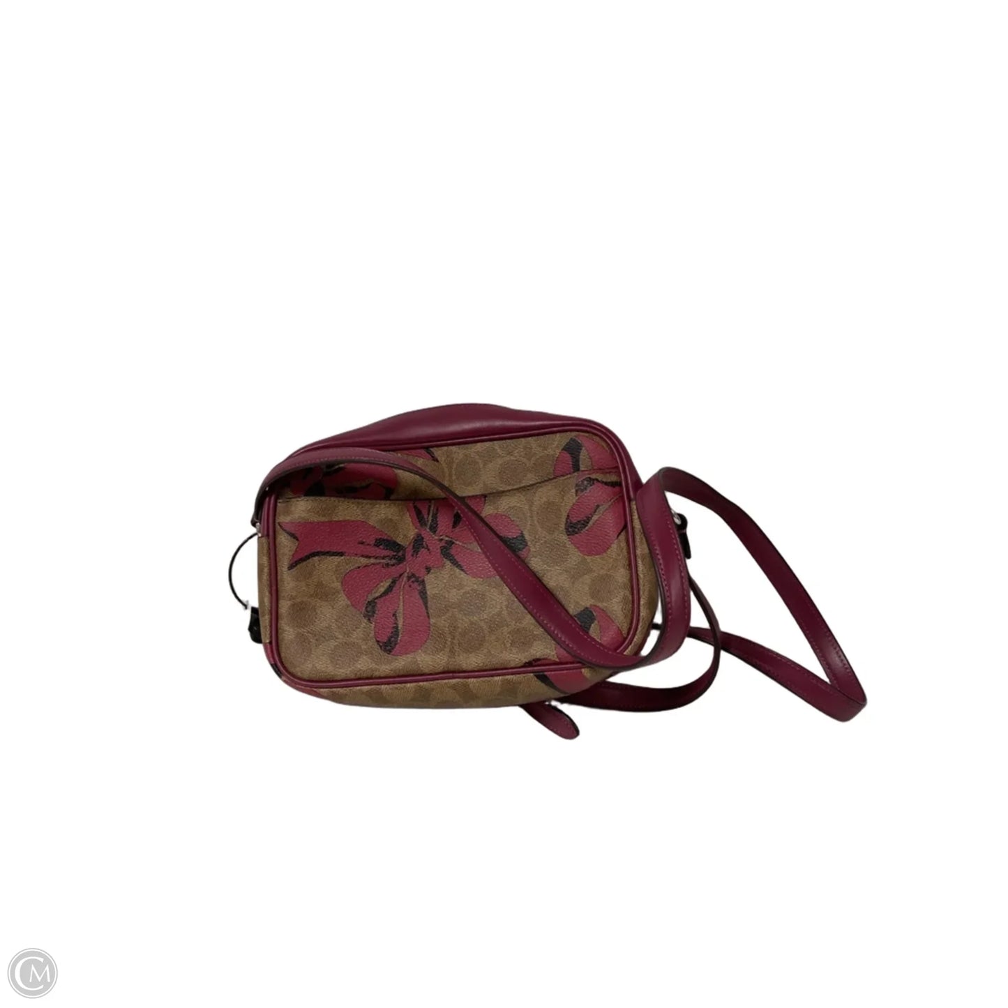 Crossbody Designer By Coach, Size: Medium