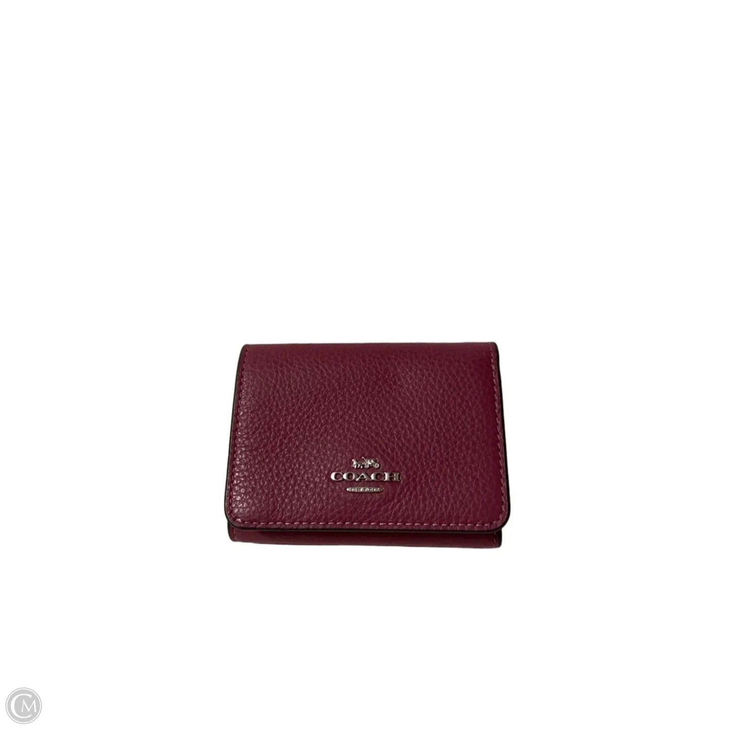 Wallet Designer By Coach, Size: Small