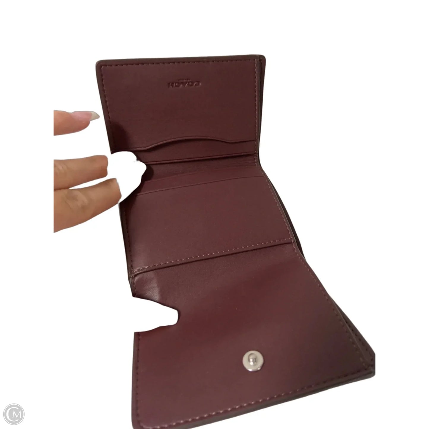 Wallet Designer By Coach, Size: Small