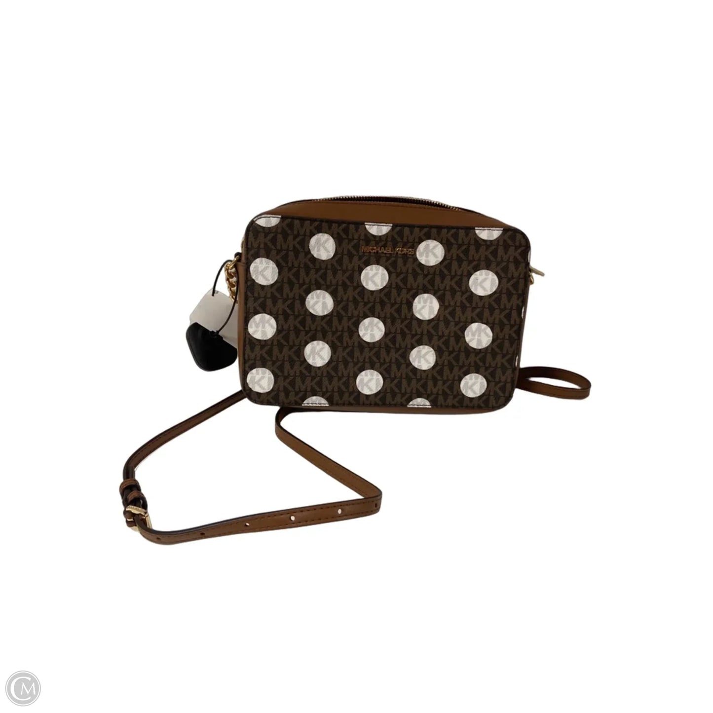 Crossbody Designer By Michael Kors, Size: Large