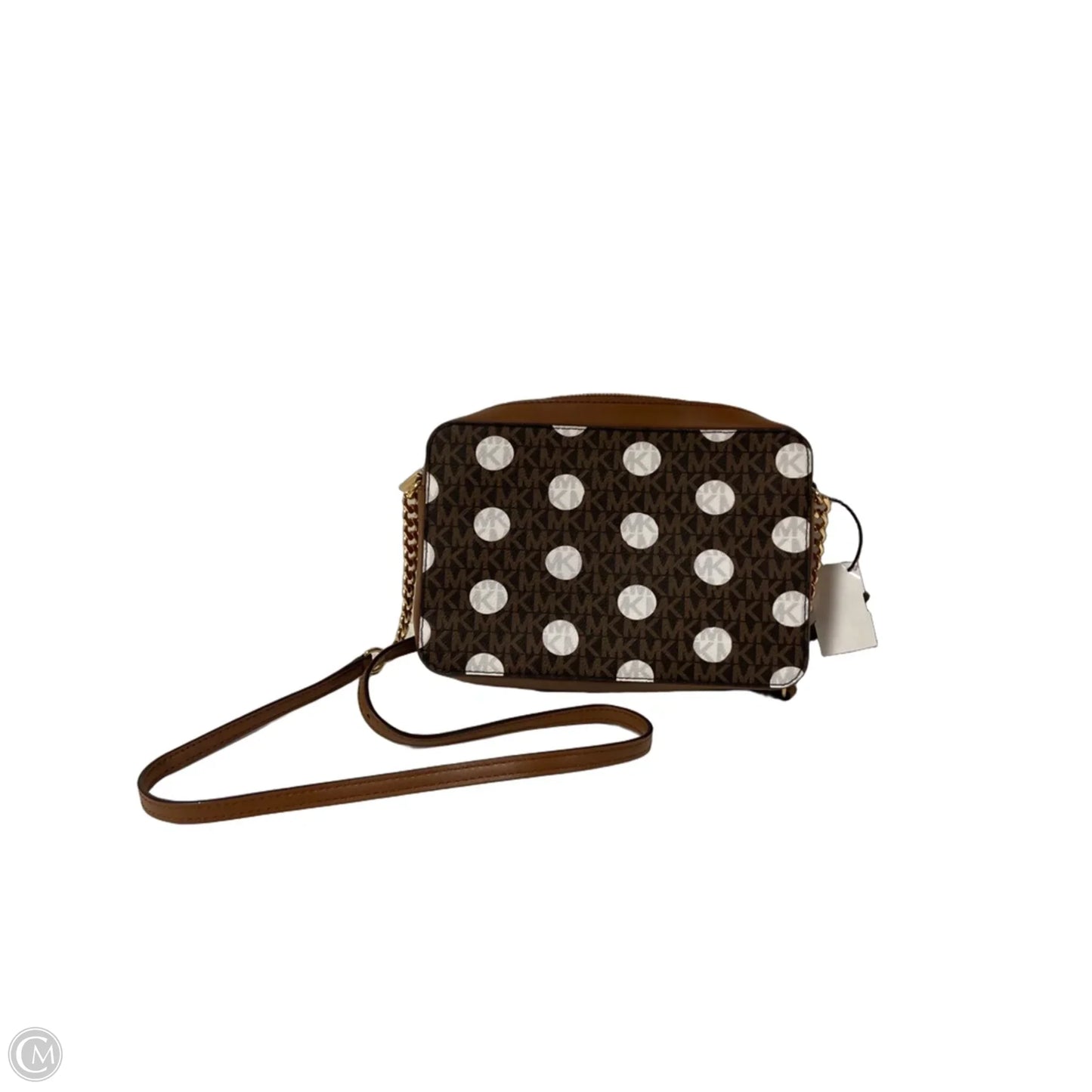 Crossbody Designer By Michael Kors, Size: Large