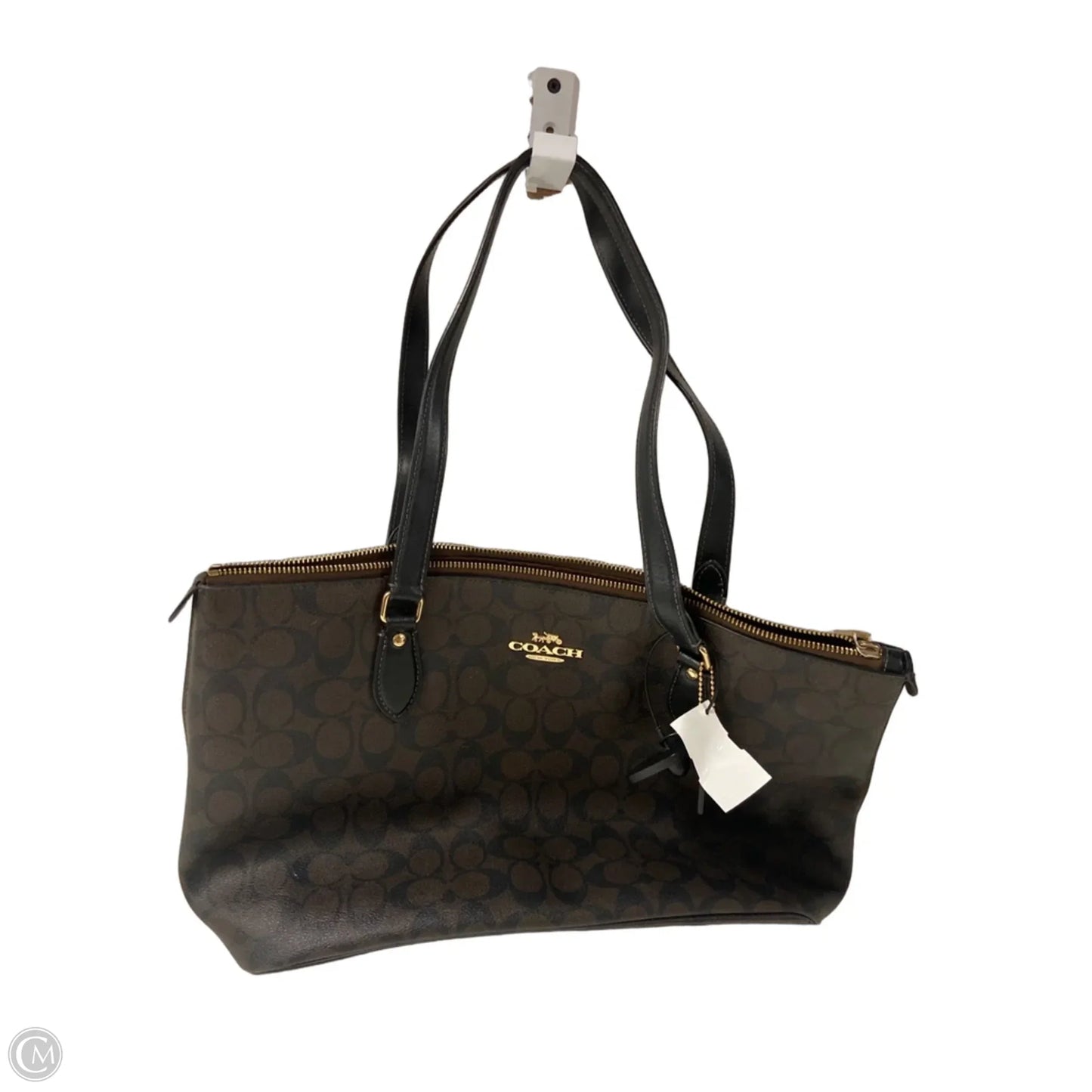 Handbag Designer By Coach, Size: Large