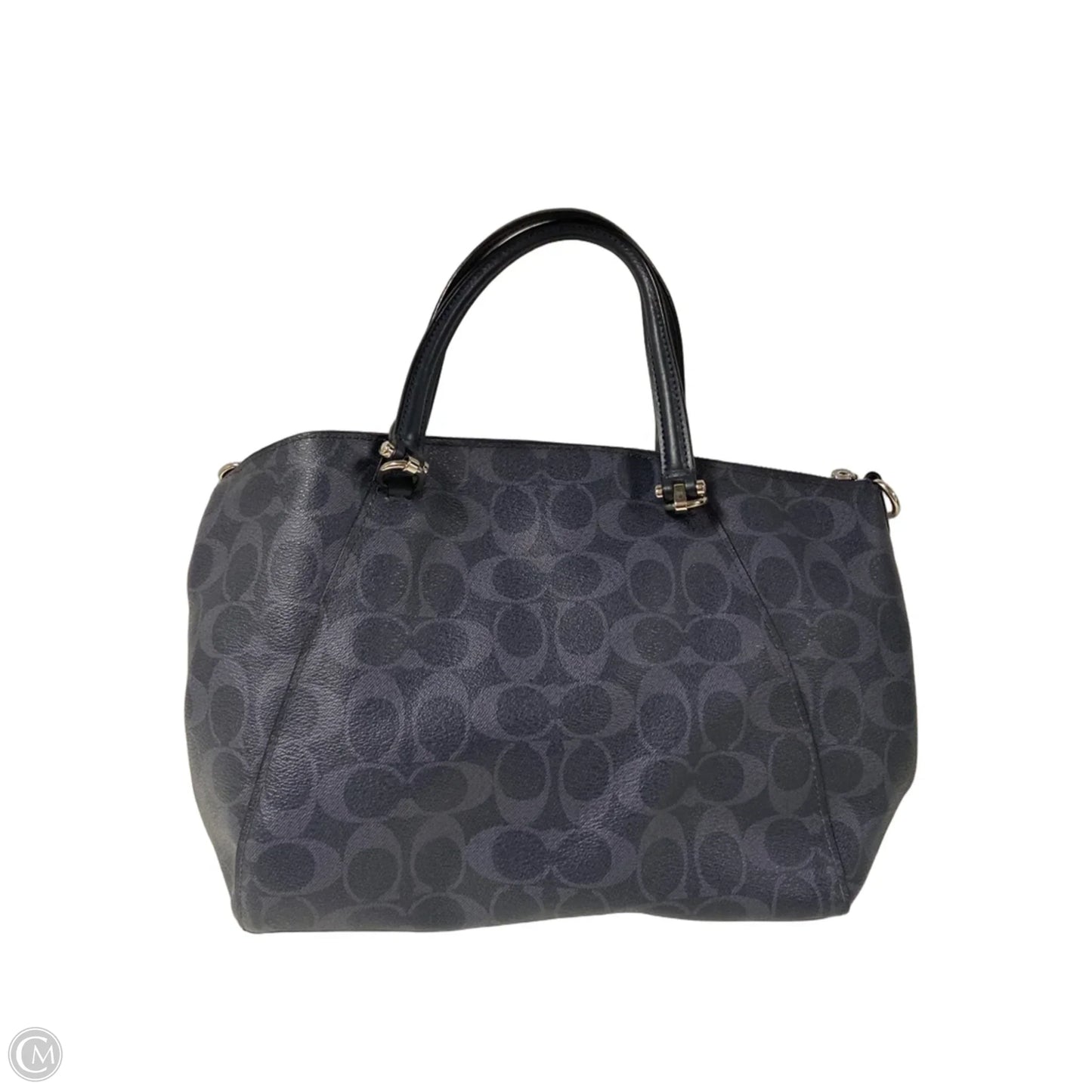 Handbag Designer By Coach, Size: Medium