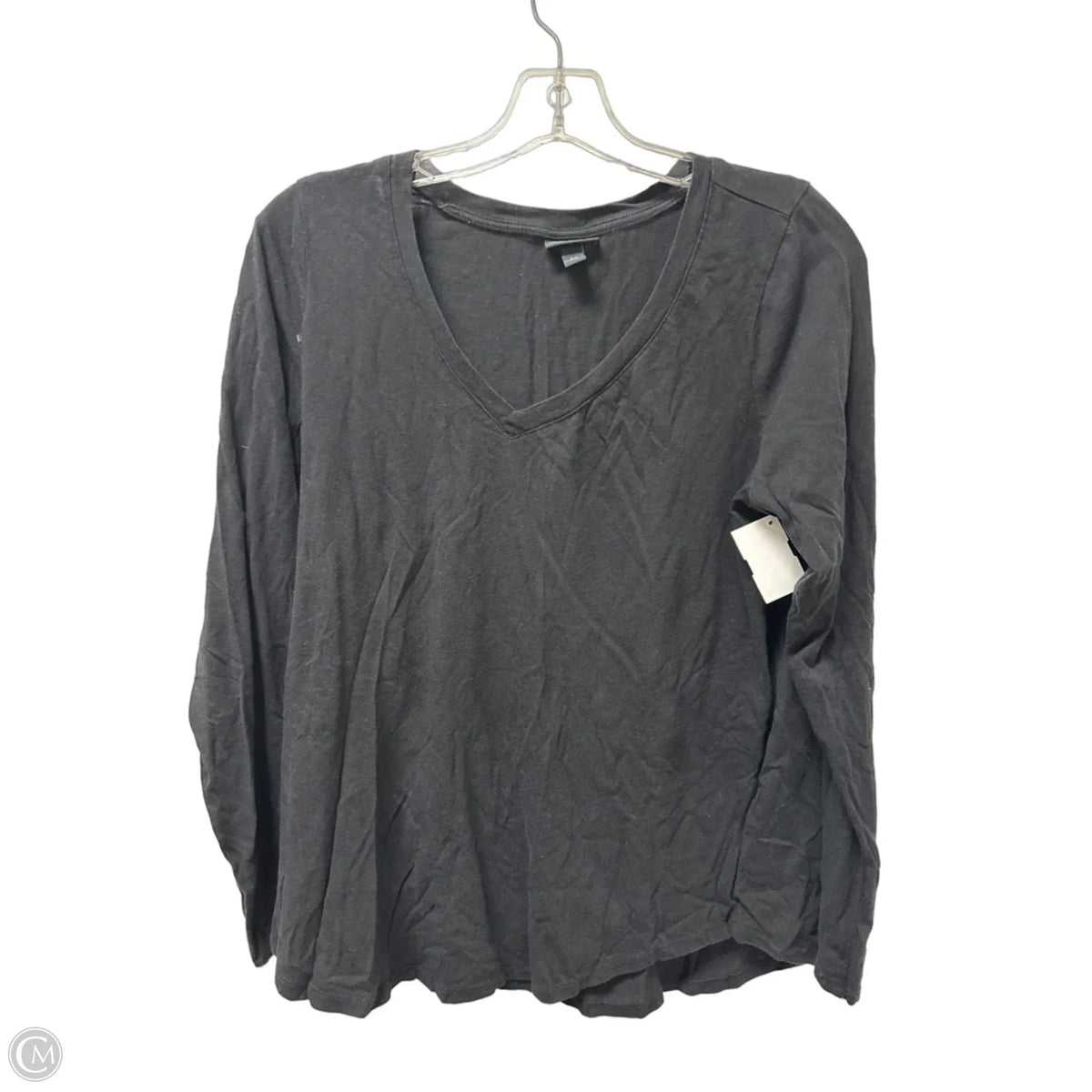 Top Long Sleeve By Torrid In Black, Size: M