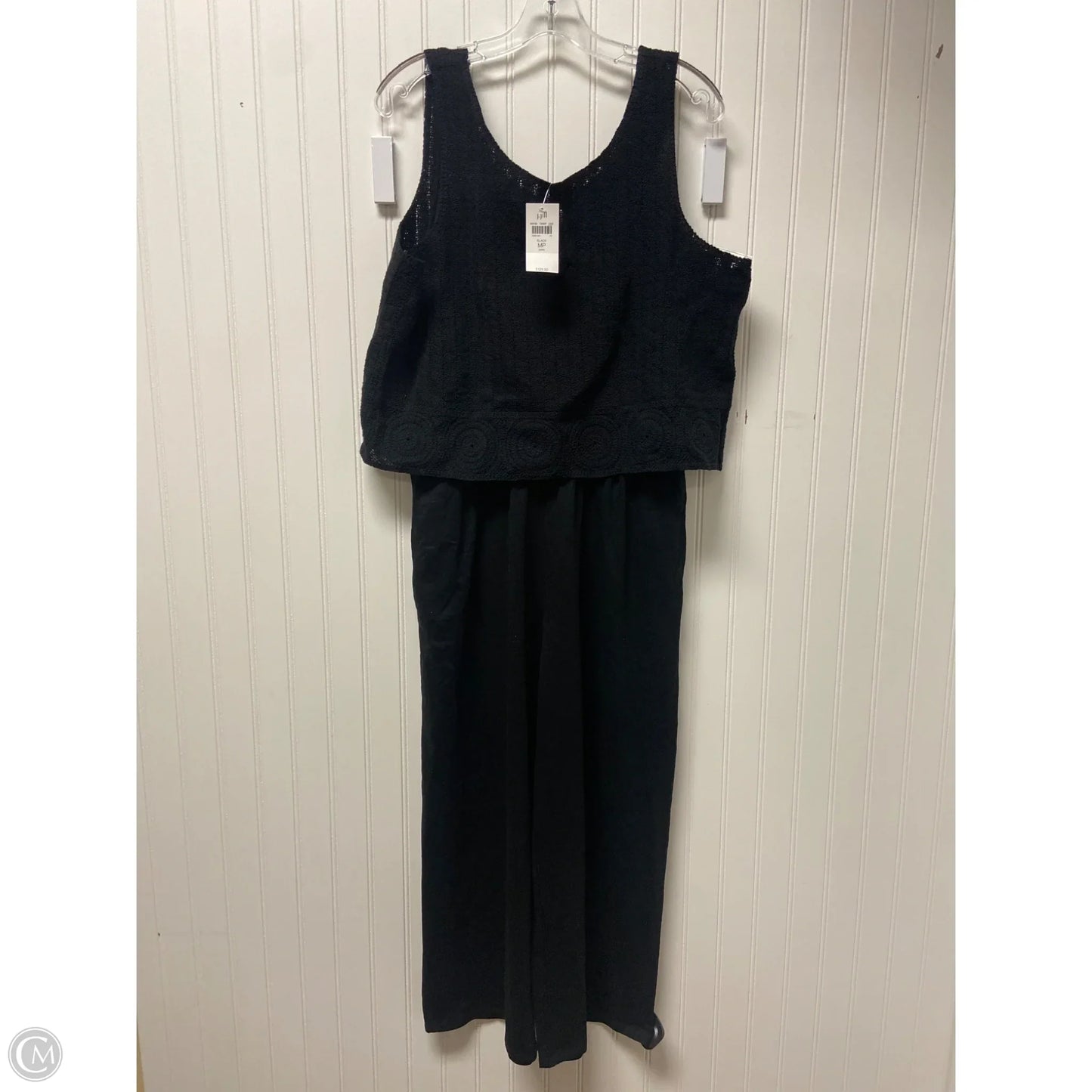 Jumpsuit By J. Jill In Black, Size: M