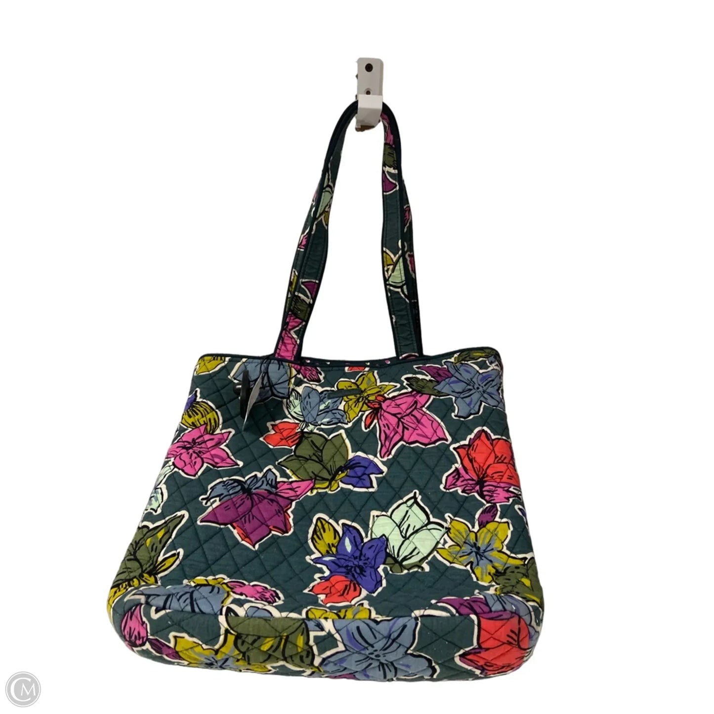 Handbag By Vera Bradley, Size: Large