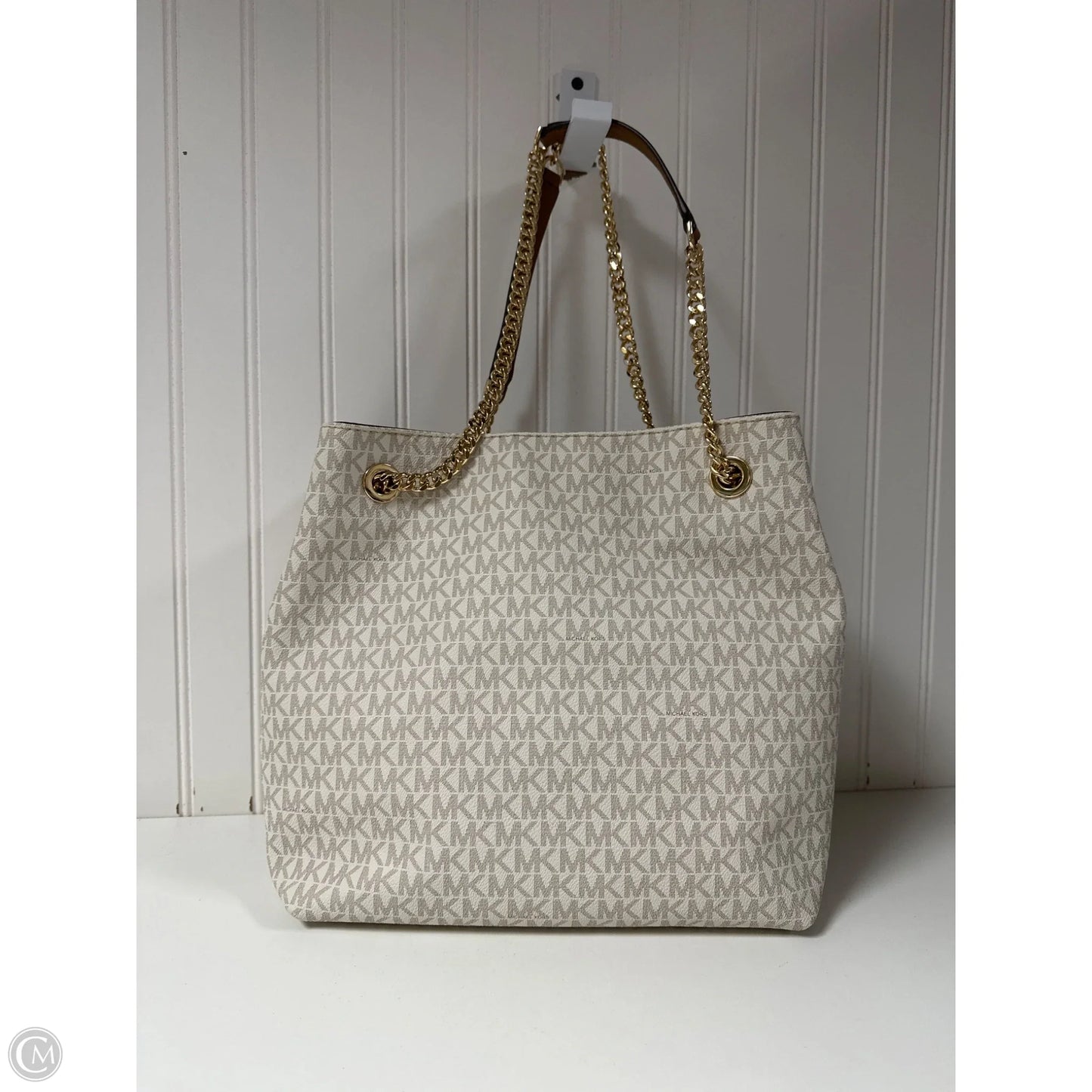 Handbag Designer By Michael Kors, Size: Medium