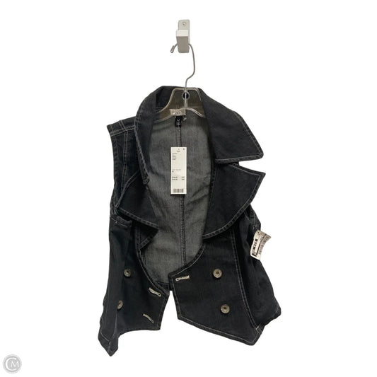 Vest Other By True Religion In Blue, Size: Xl