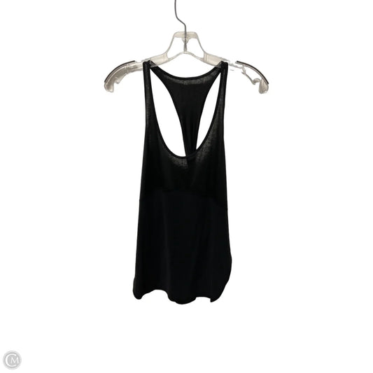 Athletic Tank Top By Lululemon In Black, Size: M