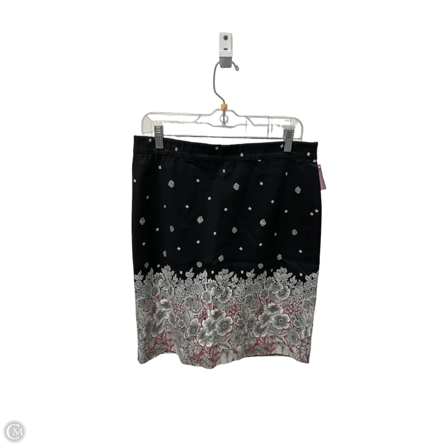 Skirt Midi By J. Jill In Navy, Size: 8