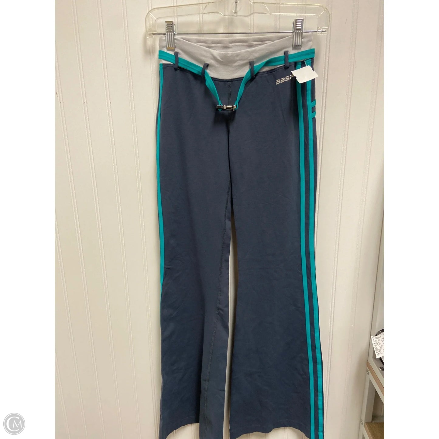 Athletic Pants By Bebe Sport In Grey, Size: S