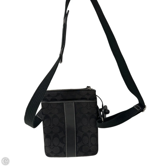 Crossbody Designer By Coach, Size: Medium