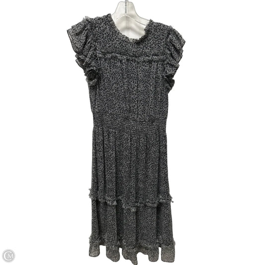 Dress Casual Maxi By House Of Harlow In Grey, Size: Xl