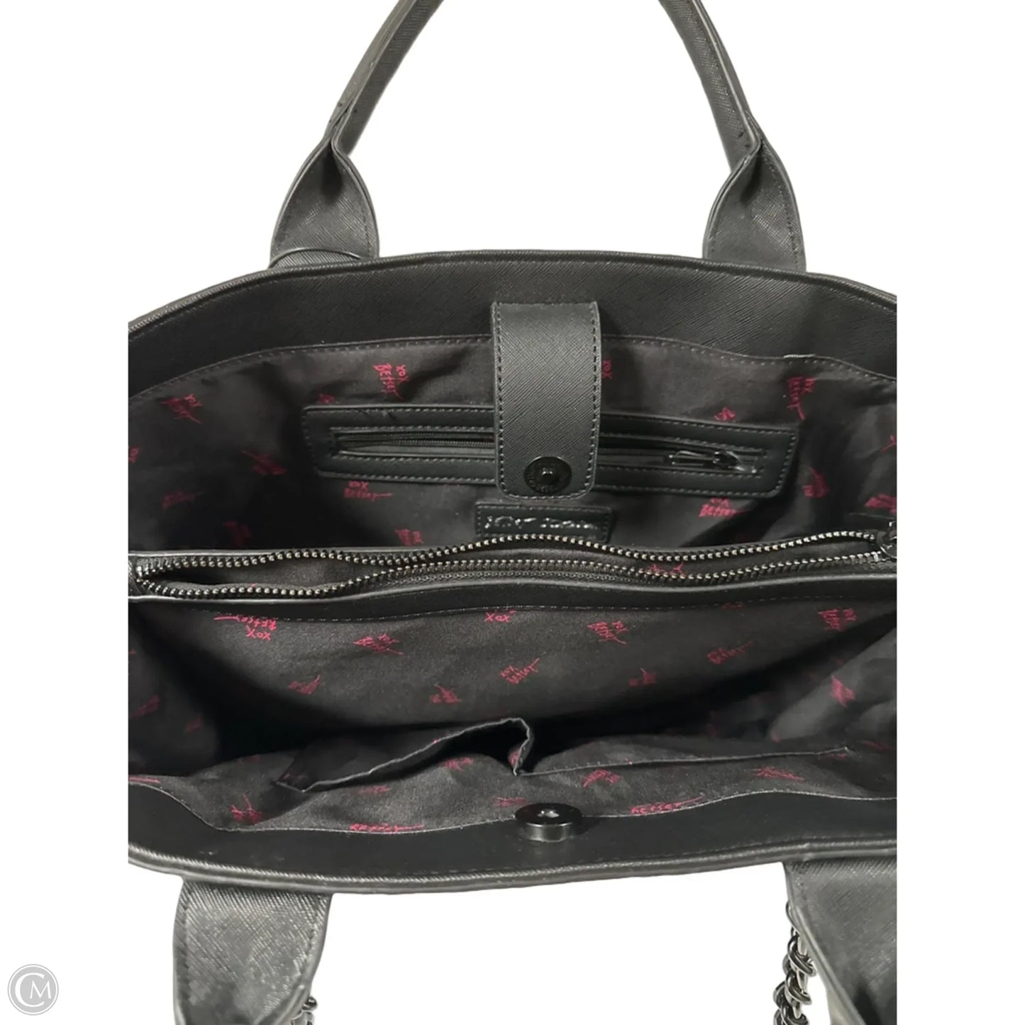 Handbag By Betsey Johnson, Size: Large