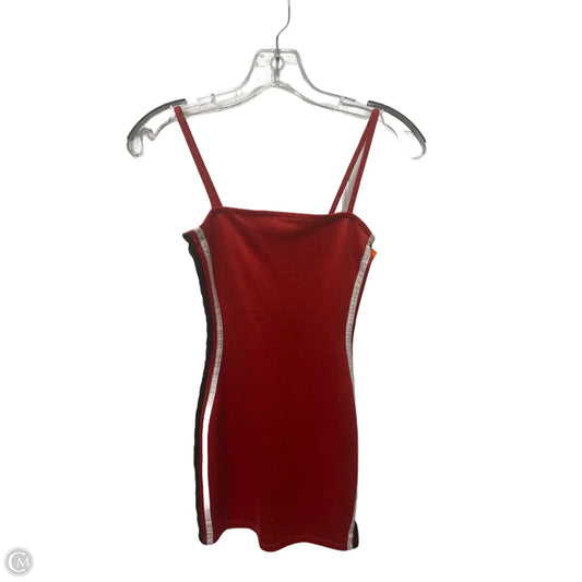 Dress Casual Short By Divided In Red, Size: 0