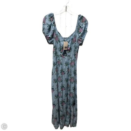 Dress Casual Maxi By So In Blue, Size: M
