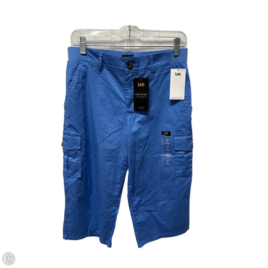 Capris By Lee In Blue, Size: 6