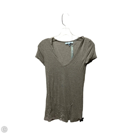 Top Short Sleeve By She + Sky In Grey, Size: S
