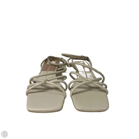 Shoes Heels Kitten By Dolce Vita In Cream, Size: 8