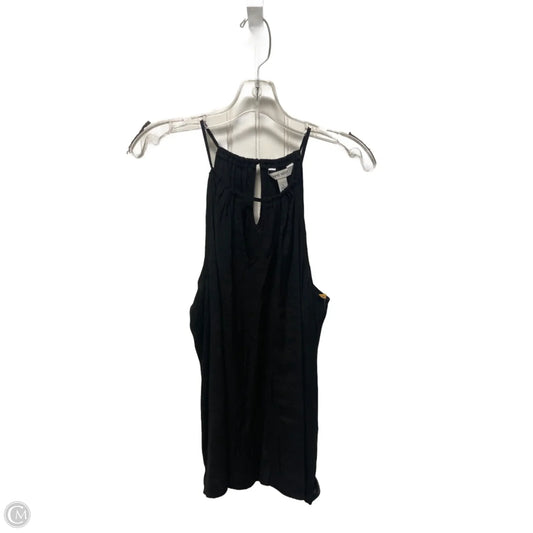 Top Sleeveless By Nine West In Black, Size: L