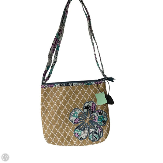 Crossbody By Vera Bradley, Size: Medium