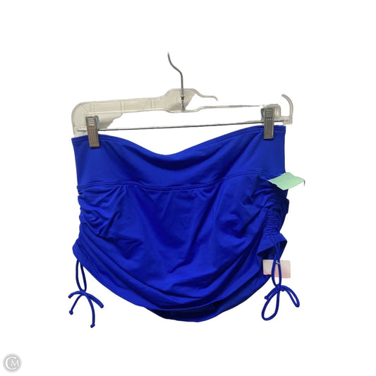 Swimsuit Bottom By Lands End In Blue, Size: 6