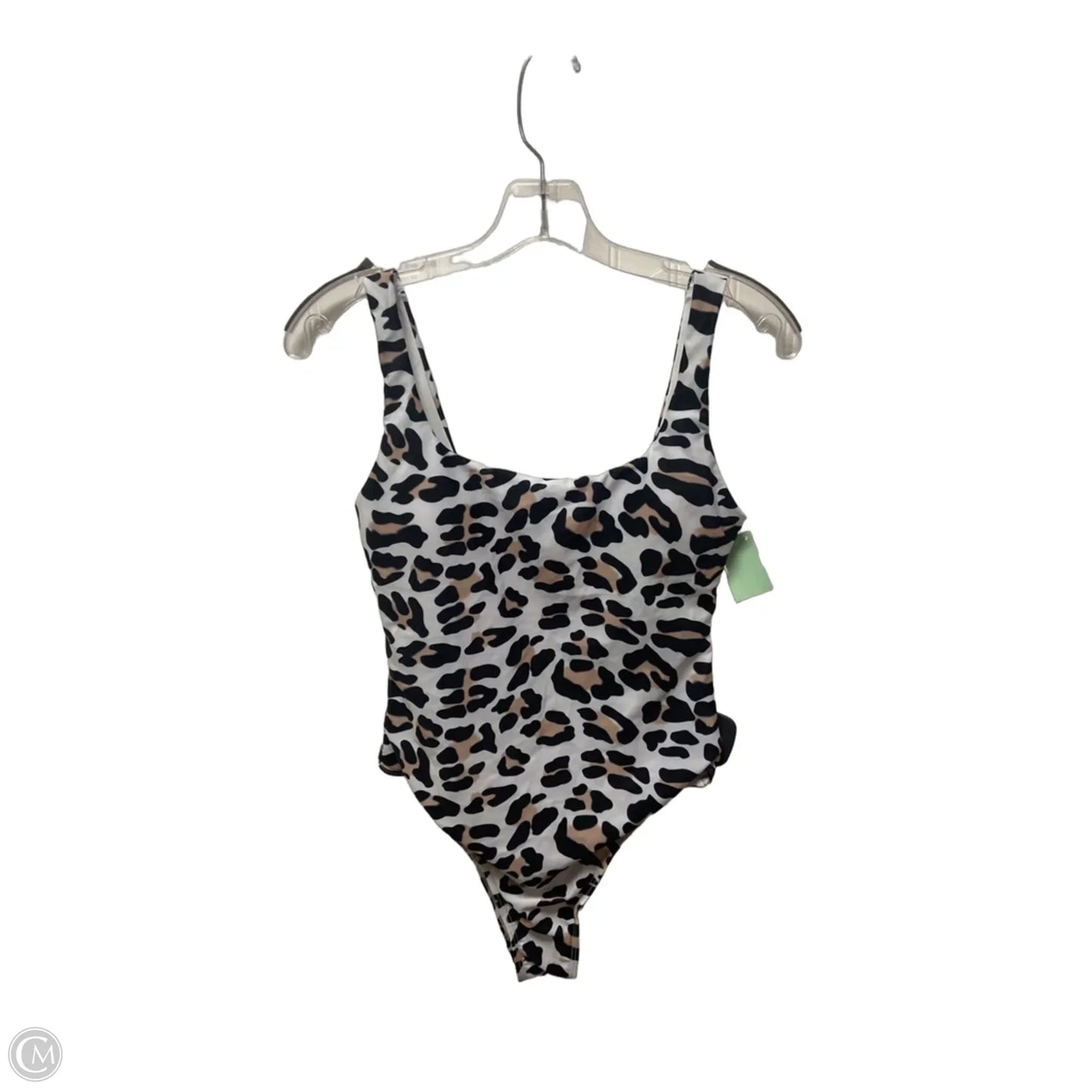 Swimsuit By Clothes Mentor In Animal Print, Size: S