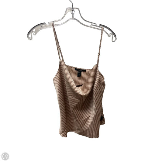 Top Sleeveless By Forever 21 In Pink & Red, Size: S