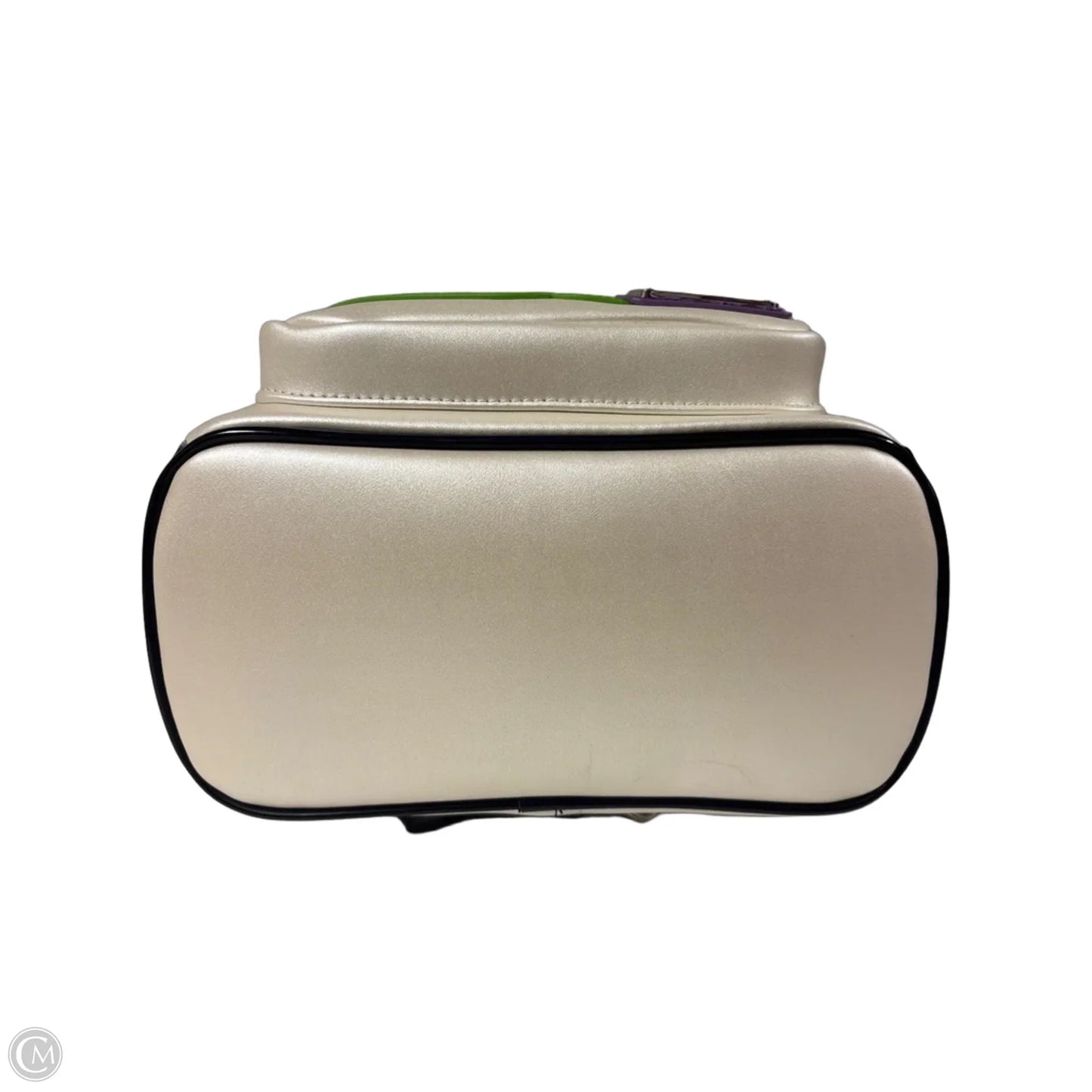 Backpack Leather By Loungefly, Size: Medium