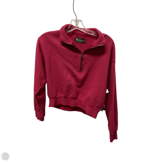 Jacket Other By Victorias Secret In Maroon, Size: M