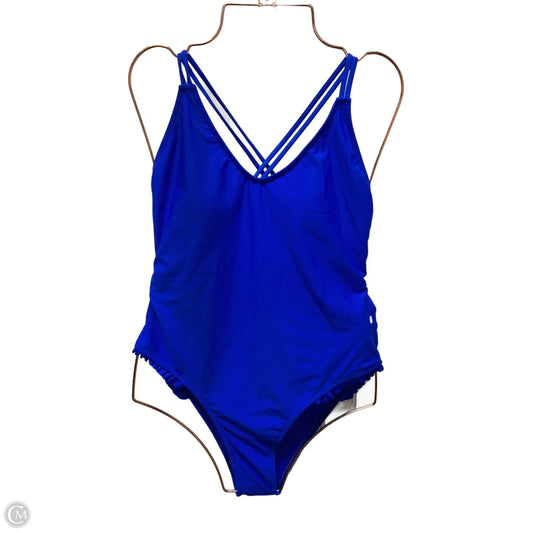 Swimsuit By Shein In Blue, Size: S