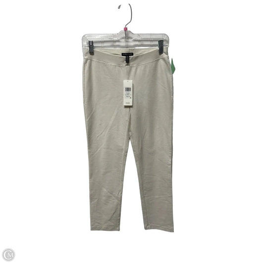 Pants Dress By Eileen Fisher In White, Size: Xs