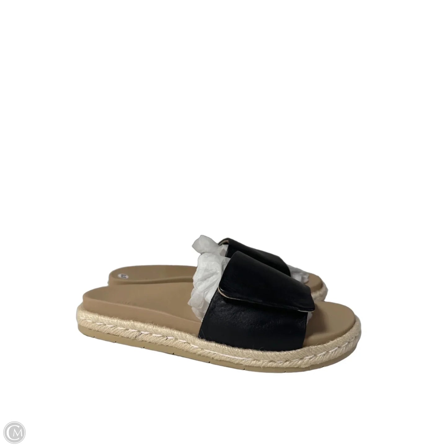Sandals Heels Platform By Abeo In Black, Size: 8.5