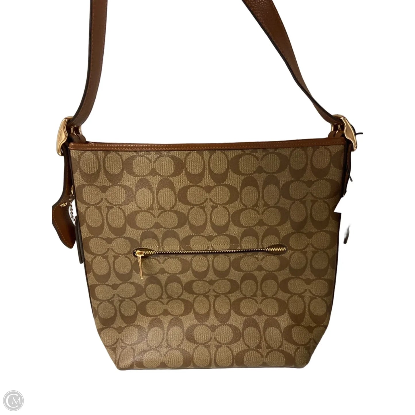 Crossbody Designer By Coach, Size: Medium