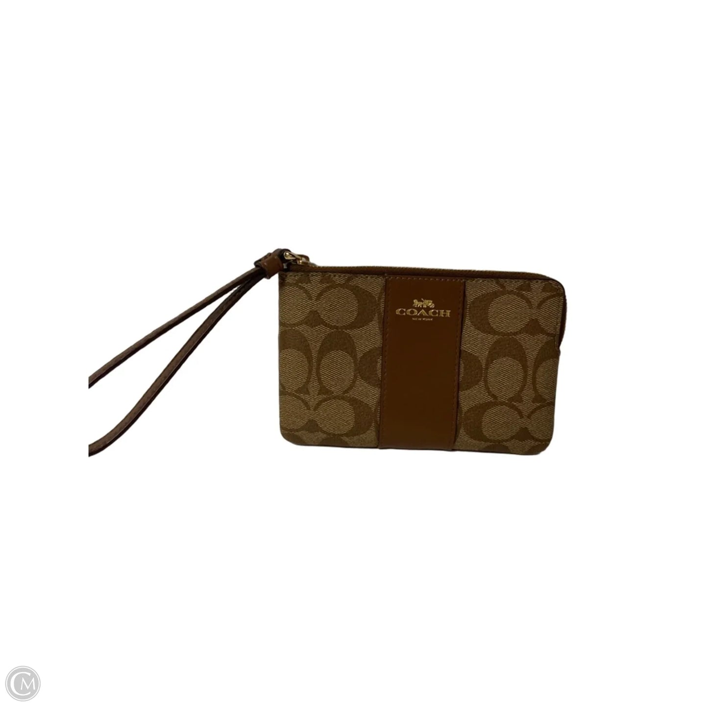 Wristlet Designer By Coach, Size: Small