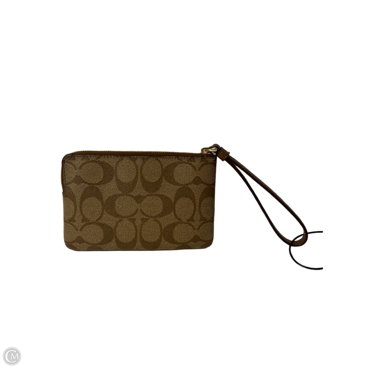 Wristlet Designer By Coach, Size: Small