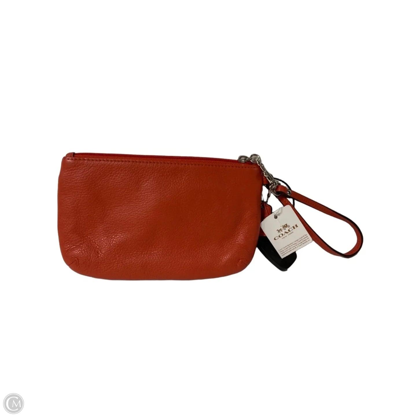 Wristlet Designer By Coach, Size: Medium