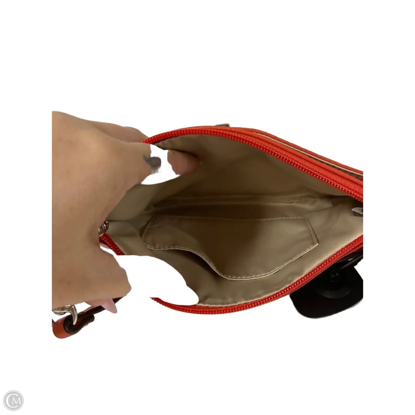 Wristlet Designer By Coach, Size: Medium