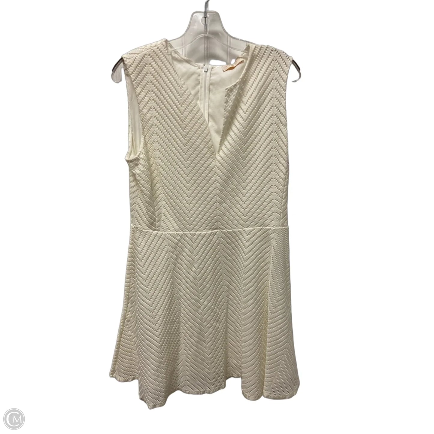 Dress Designer By Tory Burch In White, Size: M