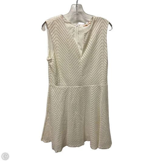 Dress Designer By Tory Burch In White, Size: M