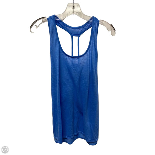 Top Sleeveless Designer By Lilly Pulitzer In Blue, Size: L