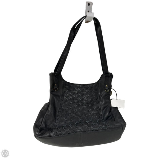 Handbag Leather By Clothes Mentor, Size: Large