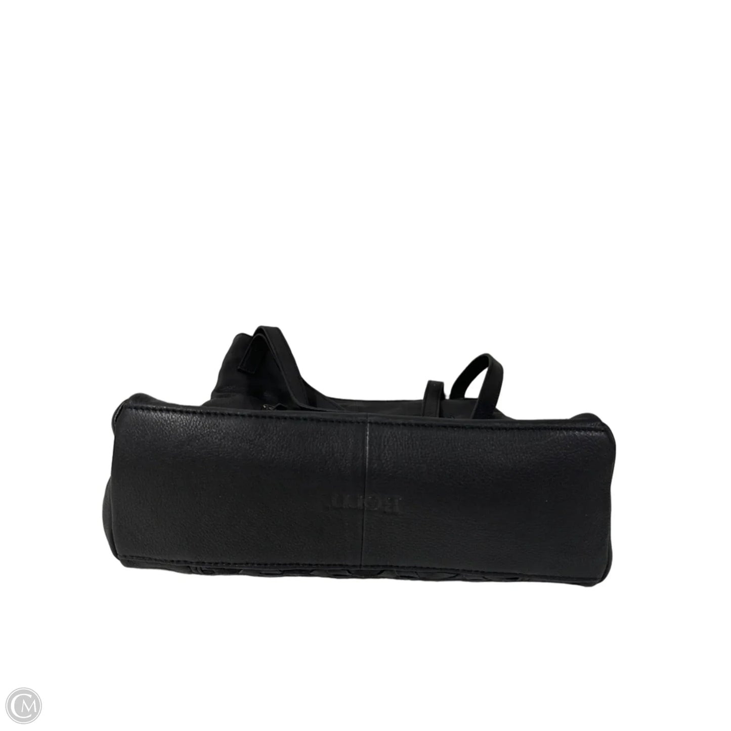 Handbag Leather By Clothes Mentor, Size: Large