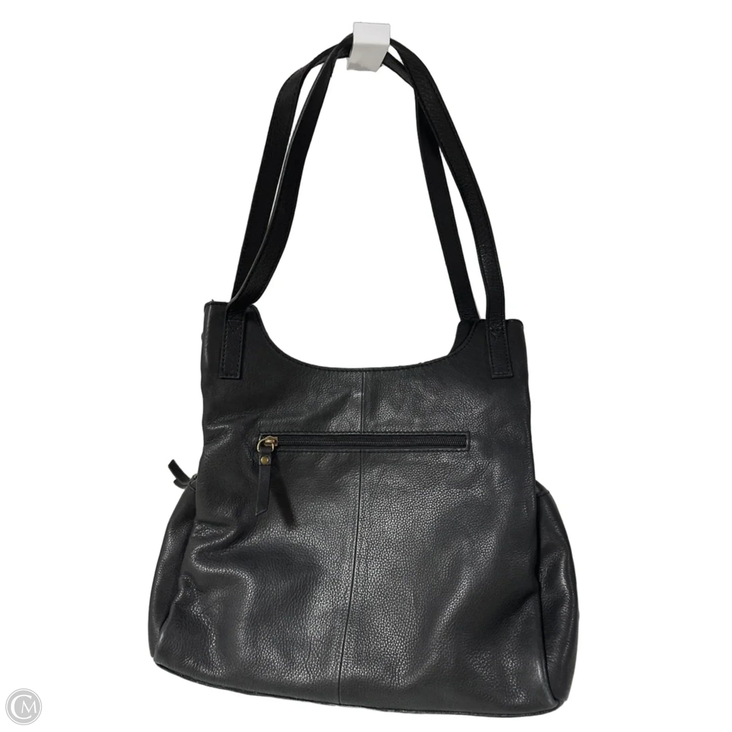 Handbag Leather By Clothes Mentor, Size: Large