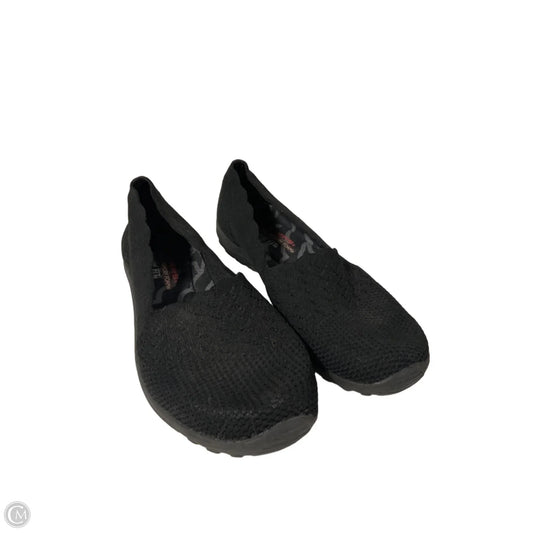 Shoes Flats By Skechers In Black, Size: 8.5